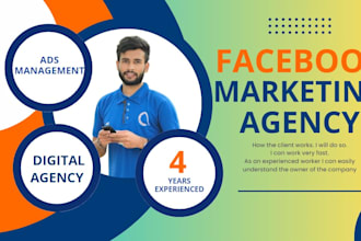 your shopify facebook ads, bm, instagram ads campaign and fb marketing manage