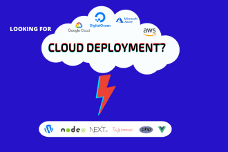deploy web app on aws, google cloud, digital ocean, azure
