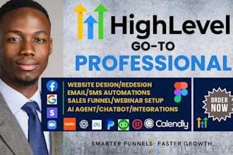 gohighlevel real estate website gohighlevel real estate agency virtual assistant