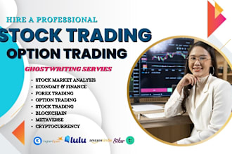 ghostwrite stocks, stock market, stock trading, options trading, investment