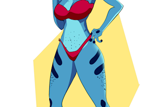 draw your furry oc