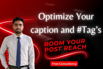 create captions and hashtags for your social media posts