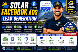 run solar facebook ads for lead generation