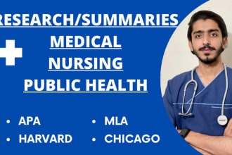 do nursing essays public health and medical research summary