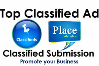 do classified ads on the premium top classified ad posting promotion