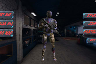provide unity game development, monetization and multiplayer