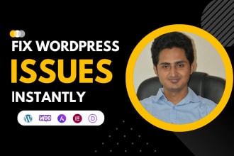 fix wordpress issues instantly