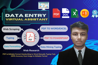 do convert word to pdf, pdf to excel and handwriting to word