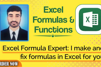 make and fix excel formulas