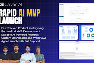 build ai mvp, ai saas mvp, ai chatbots, ai apps