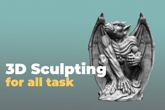 3d sculpting for all the task