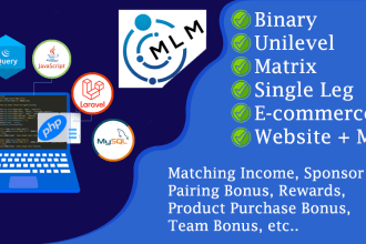 be your MLM website developer