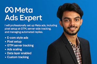 set up facebook pixel, meta ads conversion tracking and capi