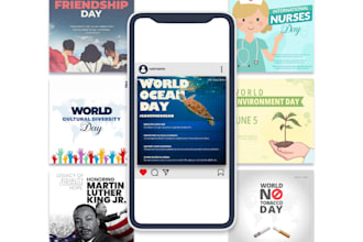 design a social media poster for you