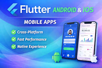 build a high performance flutter app for android ios web