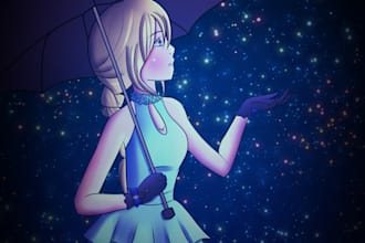 do digital fantasy art