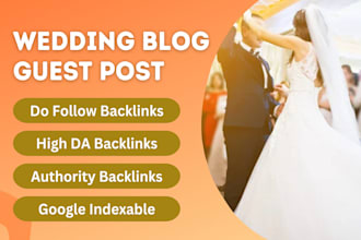 publish guest post on wedding video and photography blog