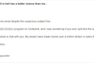 do email copywriting of emails to skyrocket sales