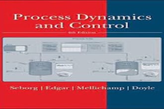 do process dynamics and control for chemical engineers