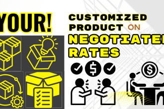 be your amazon fba product sourcing agent source n ship your customized product