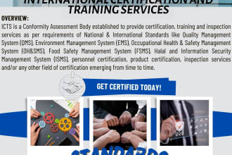 provide iso 9001, 45001, 22000 certificates