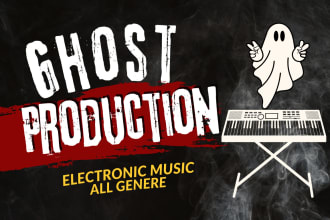 produce exclusive electronic music as your ghost producer