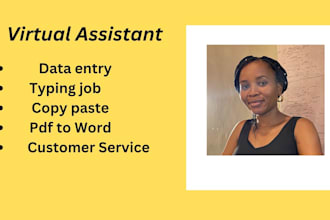 provide accurate virtual assistant services