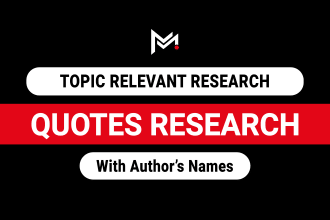 research and find relevant quotes about any topic or subject