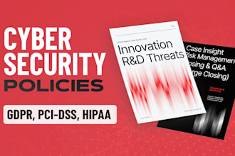 strengthen your business with custom cybersecurity policies