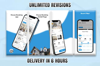 design screenshot for app store and play store