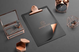 design a complete brand identity system