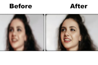 enhance, improve and restore low quality photographs and images