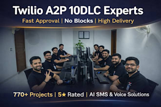 get approval for twilio a2p 10dlc and ghl registration for SMS