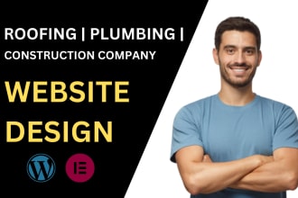 build construction, handyman, roofing website foryou