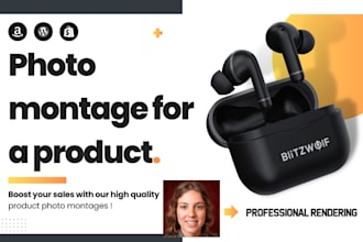 make a product photo e commerce shopify or amazon