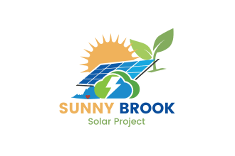 make creative logo for electricians and solar experts
