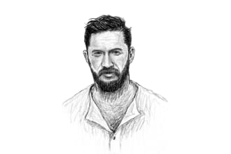 create an artistic pencil sketch