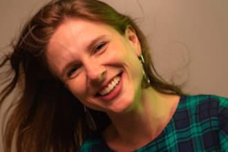 record a natural female voice over in brazilian portuguese