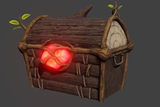 create stylized 3d models