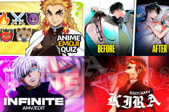 design  youtube anime thumbnails