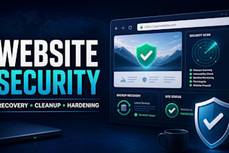 secure and recover your wordpress or magento website