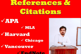 do references and citations in mendeley, apa, mla, harvard, chicago style