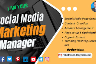 be your best social media marketing manager