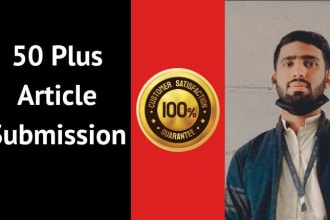 50 article submission contextual high authority dofollow backlinks off page seo