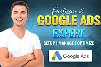 setup and optimise profitable google ads PPC campaign adwords PPC campaign