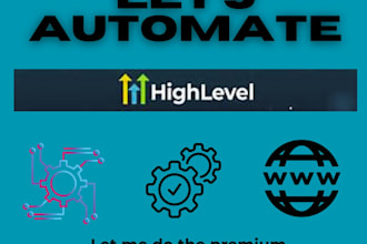 do automation and setup campaign workflows on go high level