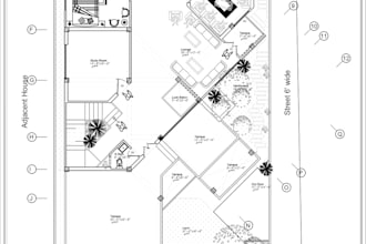 make architectural floor plans in auto cad