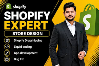 do shopify bug fix and theme setup