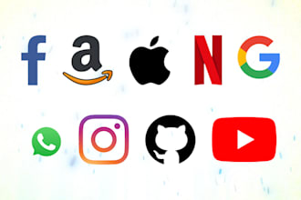 design unique app icons, web icons, saas icons, modern and professional