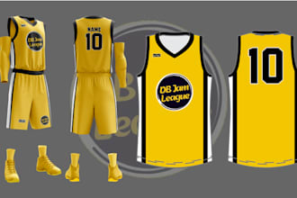 do basketball uniforms 2d and 3d